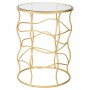 Tavolo aggiuntivo Alexandra House Living Oro Metallo 46 x 60 x 46 cm