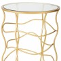 Tavolo aggiuntivo Alexandra House Living Oro Metallo 46 x 60 x 46 cm