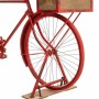 Ingresso Alexandra House Living Bike Marrone Rosso Ferro Legno di mango 50 x 90 x 198 cm