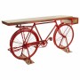 Ingresso Alexandra House Living Bike Marrone Rosso Ferro Legno di mango 50 x 90 x 198 cm