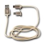 Cavo da USB a Micro USB e Lightning KSIX