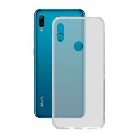 Custodia per Cellulare Huawei Y6 2019 KSIX Flex TPU Trasparente