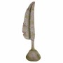 Statua Decorativa Alexandra House Living Magnesio Foglio 17 x 61 x 17 cm