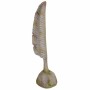 Statua Decorativa Alexandra House Living Magnesio Foglio 17 x 61 x 17 cm