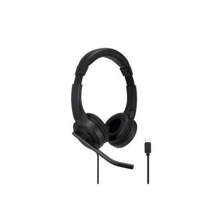 Auricolari con Microfono Kensington H1000 Nero