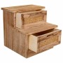 Panca Alexandra House Living Legno di paulownia 34 x 34 x 34 cm Scala