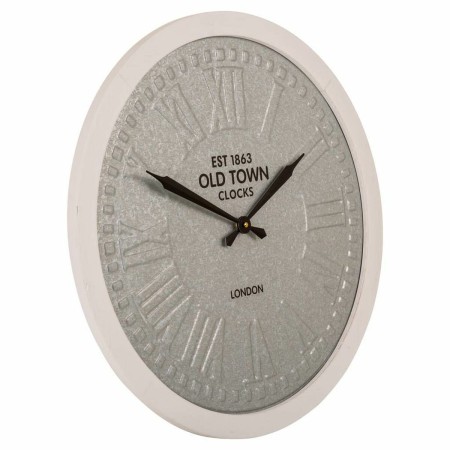 Orologio da Parete Alexandra House Living Metallo Legno MDF 60 x 6 x 60 cm