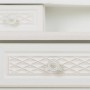 Toeletta Alexandra House Living Bianco Crema 40 x 140 x 75 cm