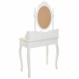 Toeletta Alexandra House Living Bianco Crema 40 x 140 x 75 cm