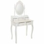 Toeletta Alexandra House Living Bianco Crema 40 x 140 x 75 cm