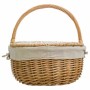 Cestino da Picnic Alexandra House Living vimini Legno di salice 37 x 40 x 48 cm Naturale