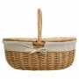 Cestino da Picnic Alexandra House Living vimini Legno di salice 37 x 40 x 48 cm Naturale