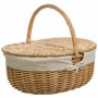 Cestino da Picnic Alexandra House Living vimini Legno di salice 37 x 40 x 48 cm Naturale