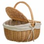 Cestino da Picnic Alexandra House Living vimini Legno di salice 32 x 37 x 41 cm Naturale