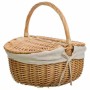 Cestino da Picnic Alexandra House Living vimini Legno di salice 32 x 37 x 41 cm Naturale