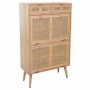 Armadio scarpiera Alexandra House Living Naturale Griglia 120 x 32 x 70 cm