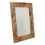 Specchio da parete Alexandra House Living Naturale Legno MDF 84 x 2 x 62 cm