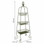 Scaffale Alexandra House Living Verde Ferro 47 x 195 x 76 cm