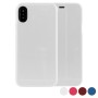 Custodia Folio per Cellulare Iphone X/xs KSIX Hard Case