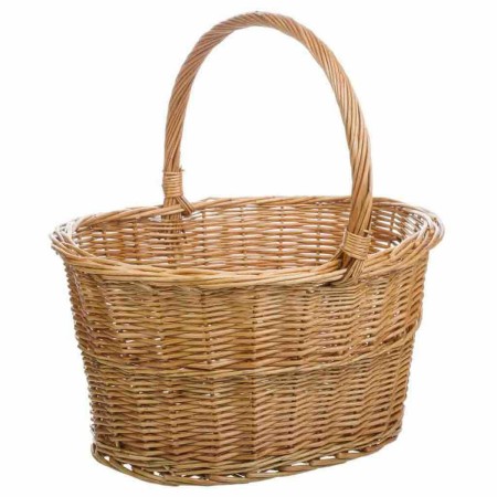 Cestino da Picnic Alexandra House Living vimini Legno di salice 42 x 30 x 22 cm Naturale