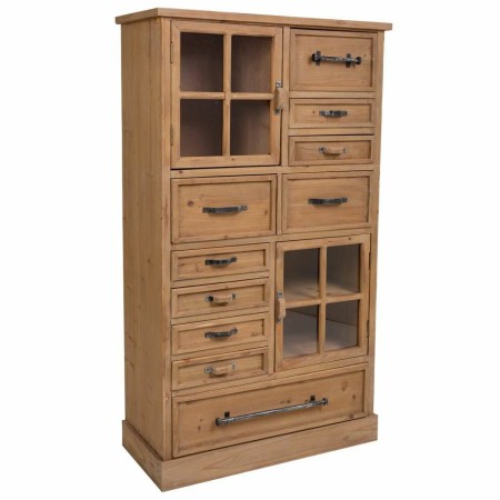 Stand Espositore Alexandra House Living Legno Ferro Legno di abete 34 x 135 x 75 cm