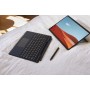 Tastiera con Touchpad Microsoft Surface Pro X Azerty Francese Nero