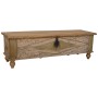 Baule Alexandra House Living Ottone Legno di mango 45 x 46 x 150 cm