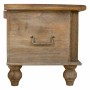 Baule Alexandra House Living Ottone Legno di mango 45 x 46 x 150 cm