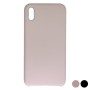 Custodia per Cellulare Iphone Xs Max KSIX Soft Silicone