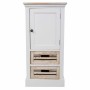 Armadio Alexandra House Living Bianco Caffè Legno di paulownia Legno MDF 30 x 80 x 40 cm