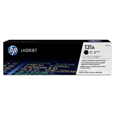 Toner Originale HP T131A Nero