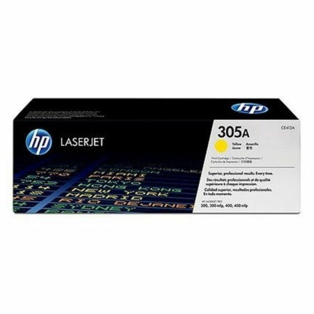 Toner Originale HP CE412A Giallo