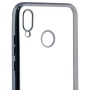 Custodia per Cellulare Huawei P20 Lite KSIX Flex Metal TPU Flessibile