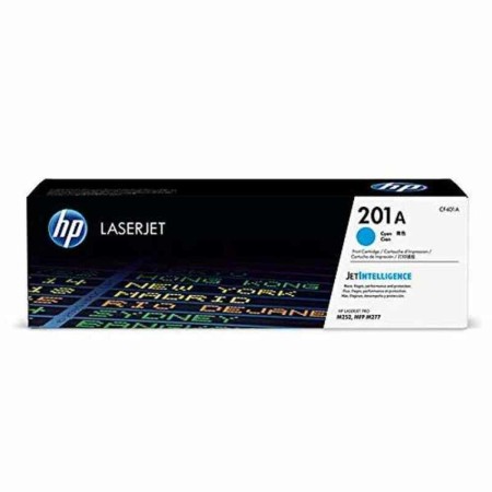 Toner Originale HP T201A Ciano