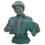 Statua Decorativa Alexandra House Living Magnesio Musicista 30 x 62 x 51 cm