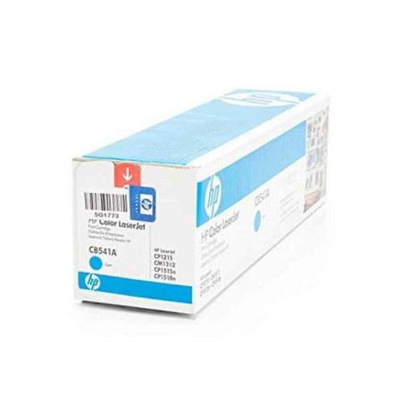 Toner Originale HP CB541A Ciano