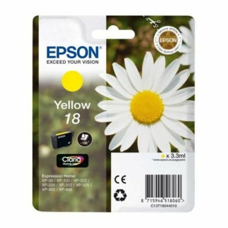 Cartuccia ad Inchiostro Originale Epson CLARIA T18 Giallo