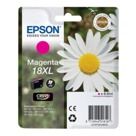 Cartuccia ad Inchiostro Originale Epson EXPRESION HOME T18XL Magenta