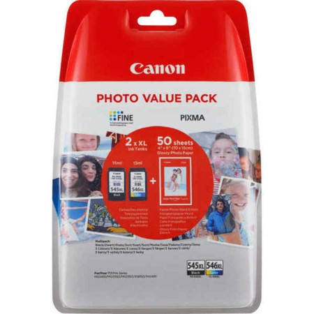 Cartuccia ad Inchiostro Originale Canon 2421U95 Multicolore Nero