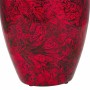 Vaso Alexandra House Living Nero Rosso Ceramica 17 x 48 x 28 cm