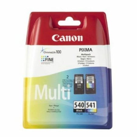 Cartuccia ad Inchiostro Originale Canon PG540 CL541 Nero