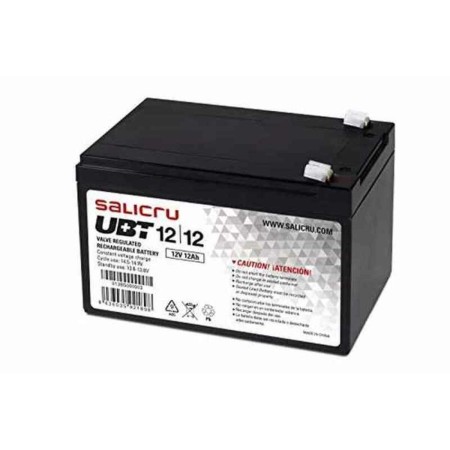 Batteria per Gruppo di Continuità UPS Salicru 013BS000003 12 ah 12 v