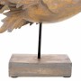 Statua Decorativa Alexandra House Living Grigio Marrone scuro Legno Ferro Pesce 31 x 24 x 30 cm