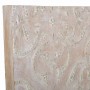 Decorazione da Parete Alexandra House Living Naturale Vetro Legno MDF 80 x 4 x 100 cm