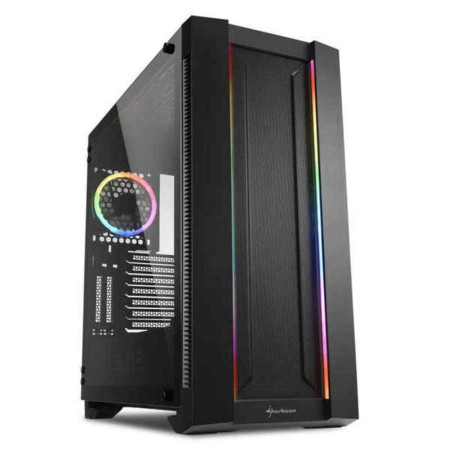 Case computer desktop ATX Sharkoon 4044951027156 Nero