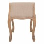 Panca Alexandra House Living Crema Legno d'albero della gomma 48 x 60 x 71 cm