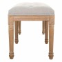 Panca Alexandra House Living Crema Legno d'albero della gomma 41 x 48 x 122 cm