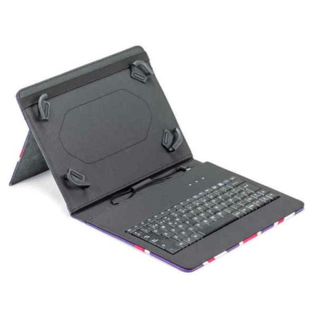 Tastiera Bluetooth con Supporto per Tablet Maillon Technologique MTKEYUSBPR1 9.7"-10.2" Nero