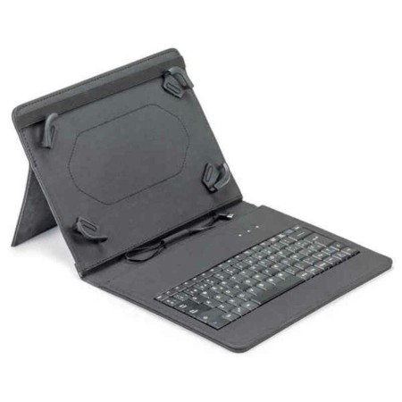 Tastiera Bluetooth con Supporto per Tablet Maillon Technologique MTKEYUSBPR3 9.7"-10.2" Nero