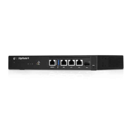 Router UBIQUITI EdgeRouter 4 Gigabit Ethernet Nero